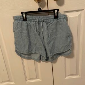 Drawstring shorts size large